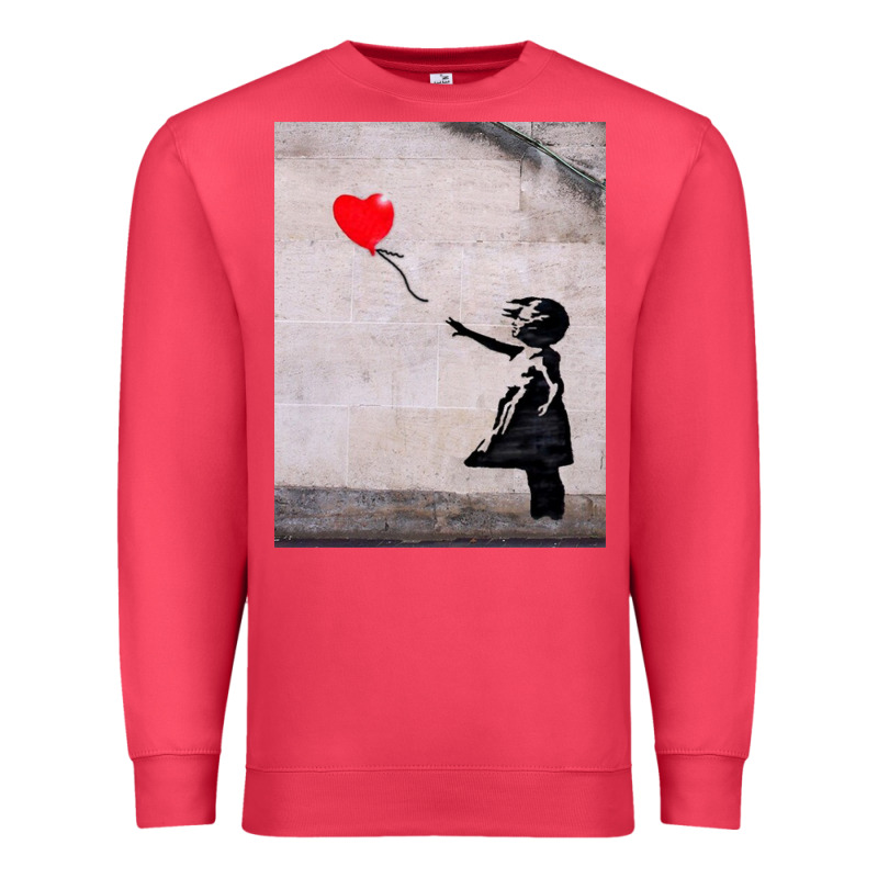 Banksy, Hope Premium Sweatshirt by artisFamous | Teevron