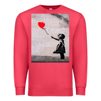 Cardinal banksy, hope Premium Sweatshirt - artisFamous