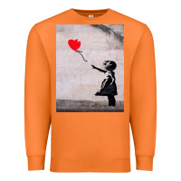 Carrot banksy, hope Premium Sweatshirt - artisFamous