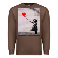 Chestnut banksy, hope Premium Sweatshirt - artisFamous