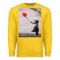 Lemon banksy, hope Premium Sweatshirt - artisFamous