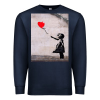 Navy banksy, hope Premium Sweatshirt - artisFamous