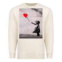 Sandshell banksy, hope Premium Sweatshirt - artisFamous