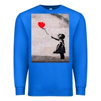 True Royal banksy, hope Premium Sweatshirt - artisFamous