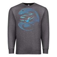 Charcoal Heather Avatar Katara Premium Sweatshirt - artisFamous
