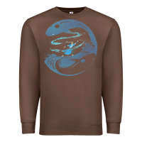 Chestnut Avatar Katara Premium Sweatshirt - artisFamous