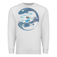 Oatmeal Heather Avatar Katara Premium Sweatshirt - artisFamous