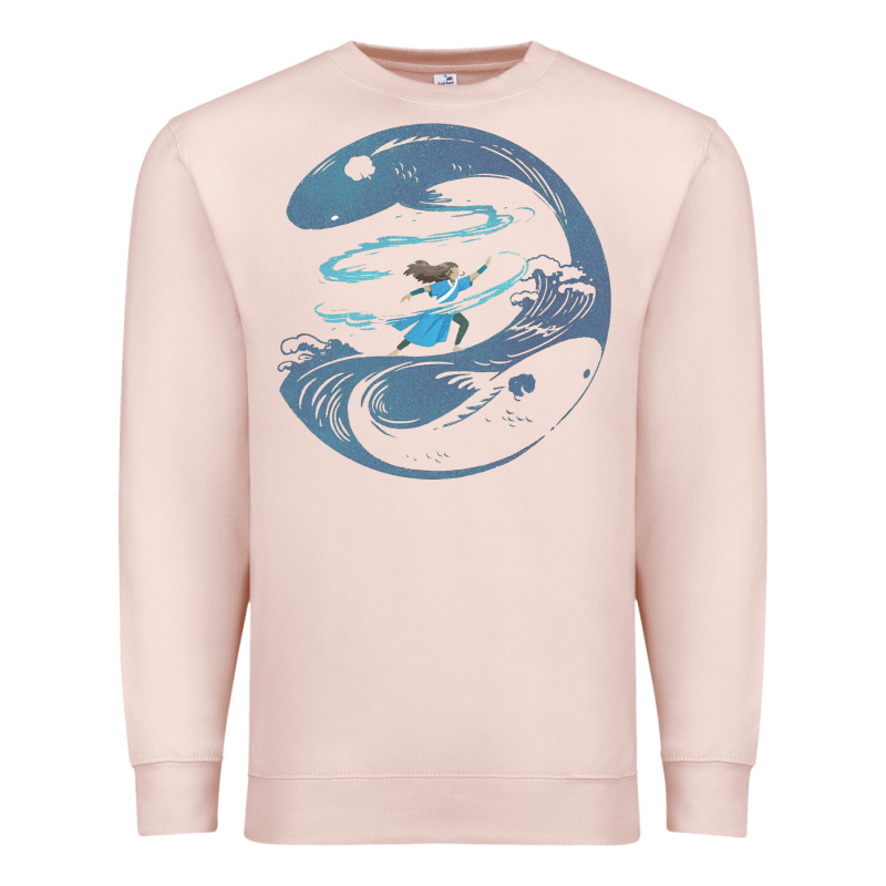 Avatar Katara Premium Sweatshirt by artisFamous | Teevron