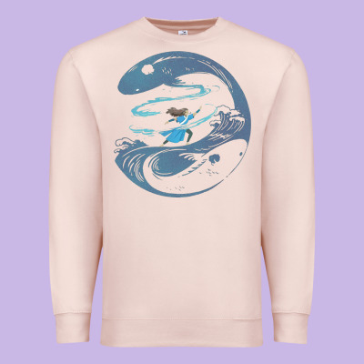Avatar Katara Premium Sweatshirt Designed By Artisfamous
