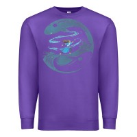 Purple Avatar Katara Premium Sweatshirt - artisFamous