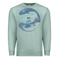 Seafoam Avatar Katara Premium Sweatshirt - artisFamous