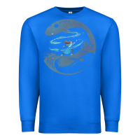True Royal Avatar Katara Premium Sweatshirt - artisFamous