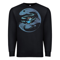 Black Avatar Katara Premium Sweatshirt - artisFamous