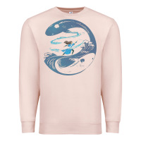 Pale Pink Avatar Katara Premium Sweatshirt - artisFamous