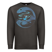 Smoke Avatar Katara Premium Sweatshirt - artisFamous