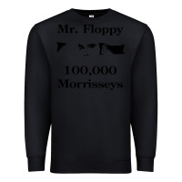 Black mr floppy Premium Sweatshirt - artisFamous