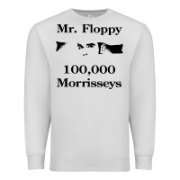 Dove Grey mr floppy Premium Sweatshirt - artisFamous