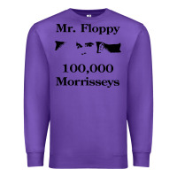 Purple mr floppy Premium Sweatshirt - artisFamous