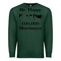 Sports Green mr floppy Premium Sweatshirt - artisFamous