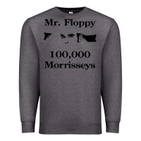 Charcoal Heather mr floppy Premium Sweatshirt - artisFamous