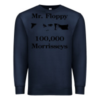 Navy mr floppy Premium Sweatshirt - artisFamous