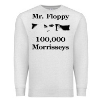 Oatmeal Heather mr floppy Premium Sweatshirt - artisFamous