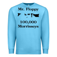 Ocean Blue mr floppy Premium Sweatshirt - artisFamous