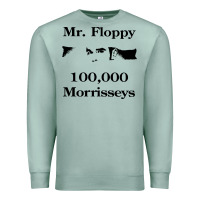 Seafoam mr floppy Premium Sweatshirt - artisFamous