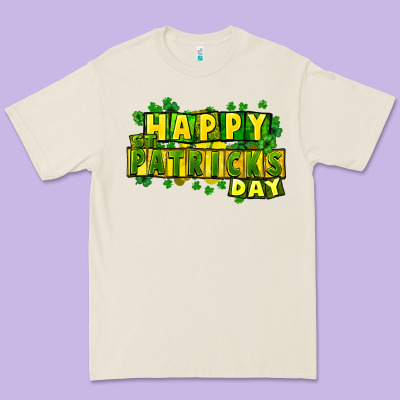 Happy St. Patrick's Day Premium Tee Designed By Howdyjamesfarm