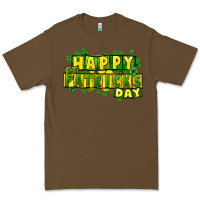 Cacao Happy St. Patrick's Day Premium Tee - HowdyJamesFarm
