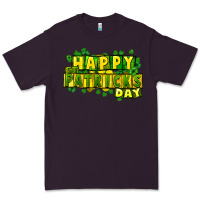 Plum Happy St. Patrick's Day Premium Tee - HowdyJamesFarm