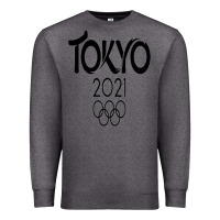 Charcoal Heather Olympic RingTokyo 2020 Premium Sweatshirt - artisFamous