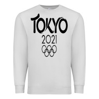 Dove Grey Olympic RingTokyo 2020 Premium Sweatshirt - artisFamous
