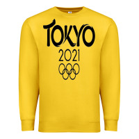 Lemon Olympic RingTokyo 2020 Premium Sweatshirt - artisFamous