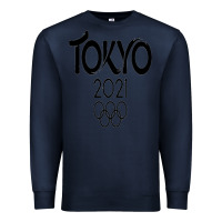 Navy Olympic RingTokyo 2020 Premium Sweatshirt - artisFamous