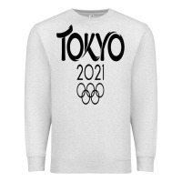 Oatmeal Heather Olympic RingTokyo 2020 Premium Sweatshirt - artisFamous