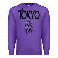 Purple Olympic RingTokyo 2020 Premium Sweatshirt - artisFamous