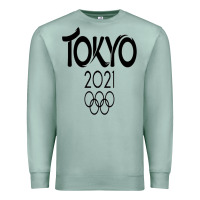Seafoam Olympic RingTokyo 2020 Premium Sweatshirt - artisFamous