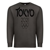 Smoke Olympic RingTokyo 2020 Premium Sweatshirt - artisFamous