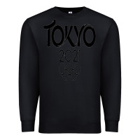 Black Olympic RingTokyo 2020 Premium Sweatshirt - artisFamous