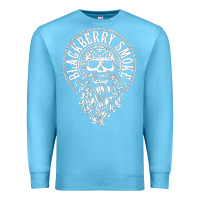 Ocean Blue blackberry smoke’s Premium Sweatshirt - artisFamous