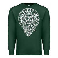 Sports Green blackberry smoke’s Premium Sweatshirt - artisFamous