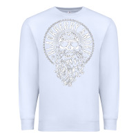 White blackberry smoke’s Premium Sweatshirt - artisFamous
