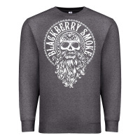 Charcoal Heather blackberry smoke’s Premium Sweatshirt - artisFamous
