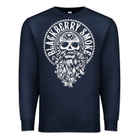 Navy blackberry smoke’s Premium Sweatshirt - artisFamous