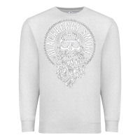 Oatmeal Heather blackberry smoke’s Premium Sweatshirt - artisFamous