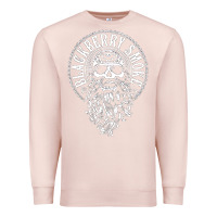 Pale Pink blackberry smoke’s Premium Sweatshirt - artisFamous