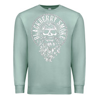 Seafoam blackberry smoke’s Premium Sweatshirt - artisFamous