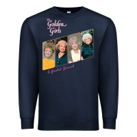 Navy THE GOLDEN GIRLS Premium Sweatshirt - artisFamous