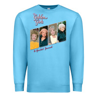 Ocean Blue THE GOLDEN GIRLS Premium Sweatshirt - artisFamous
